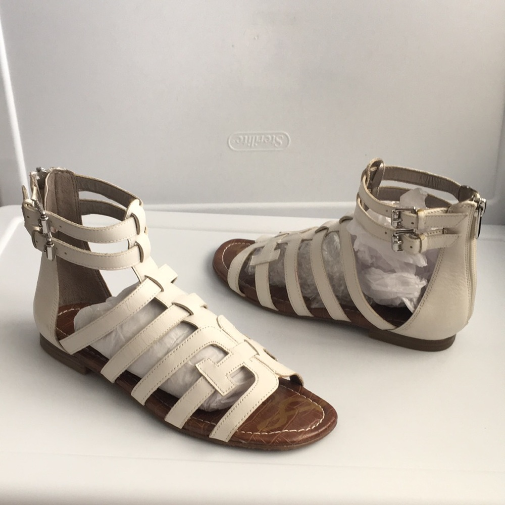 Sam Edelman leather strap gladiator sandals